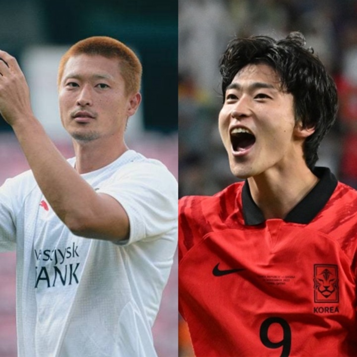 暴瘦24斤😱韩国前锋曹圭成时隔1年多复出 术后赴意大利康复感染