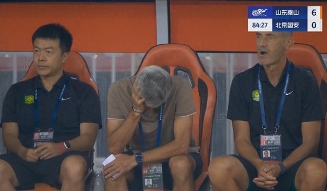 知识挑战-国安中超最惨一战！媒体人热议：塞蒂恩往下课整，死在无效传控