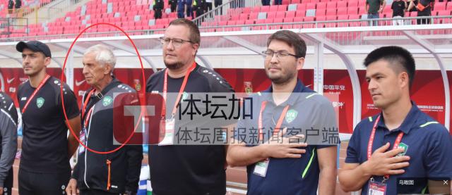 1720704620334005851.png 2-伊尼列夫(打圈者)在今年6月份渭南杯赛期间以技术顾问身份辅佐乌兹别克05年龄段国青队_副本.png