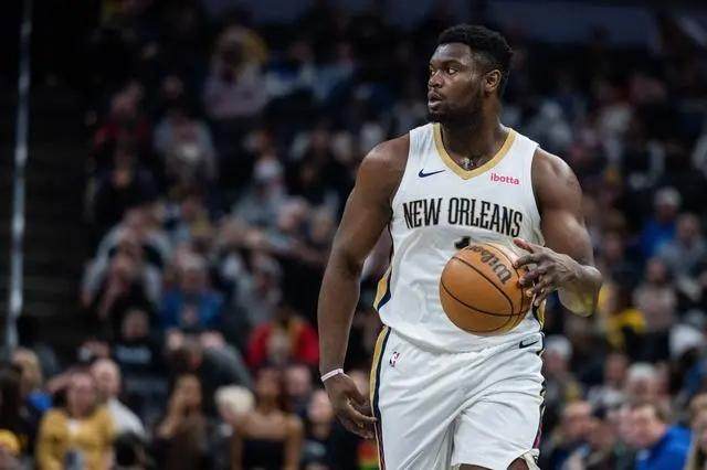 互动体验-大战詹眉狂砍40却遗憾伤退 锡安伤势决定鹈鹕命运